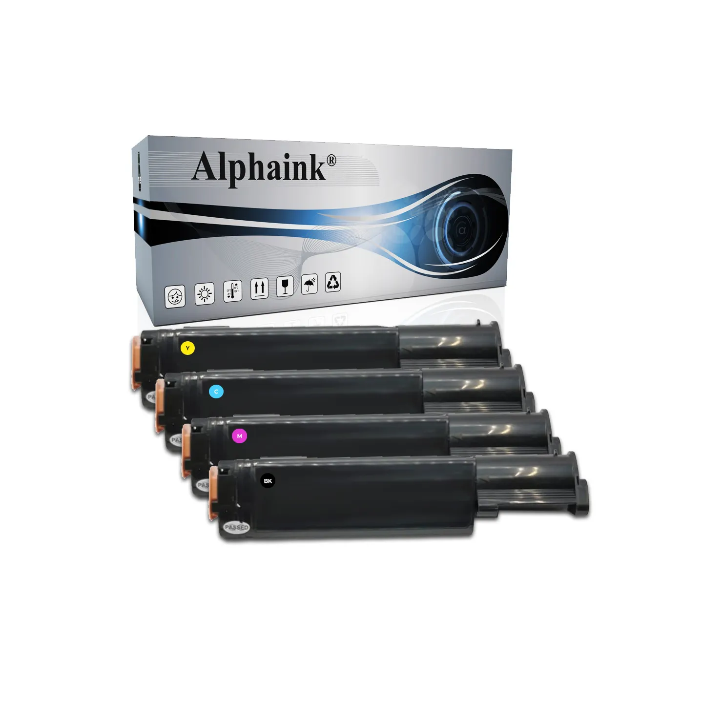 Toner compatibile per EPSON C1100EPSKIT4 | Alphaink - Qualità e Risparmio