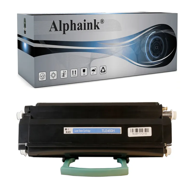 Toner compatibile per LEXMARK LEXE450XL | Alphaink - Qualità e Risparmio
