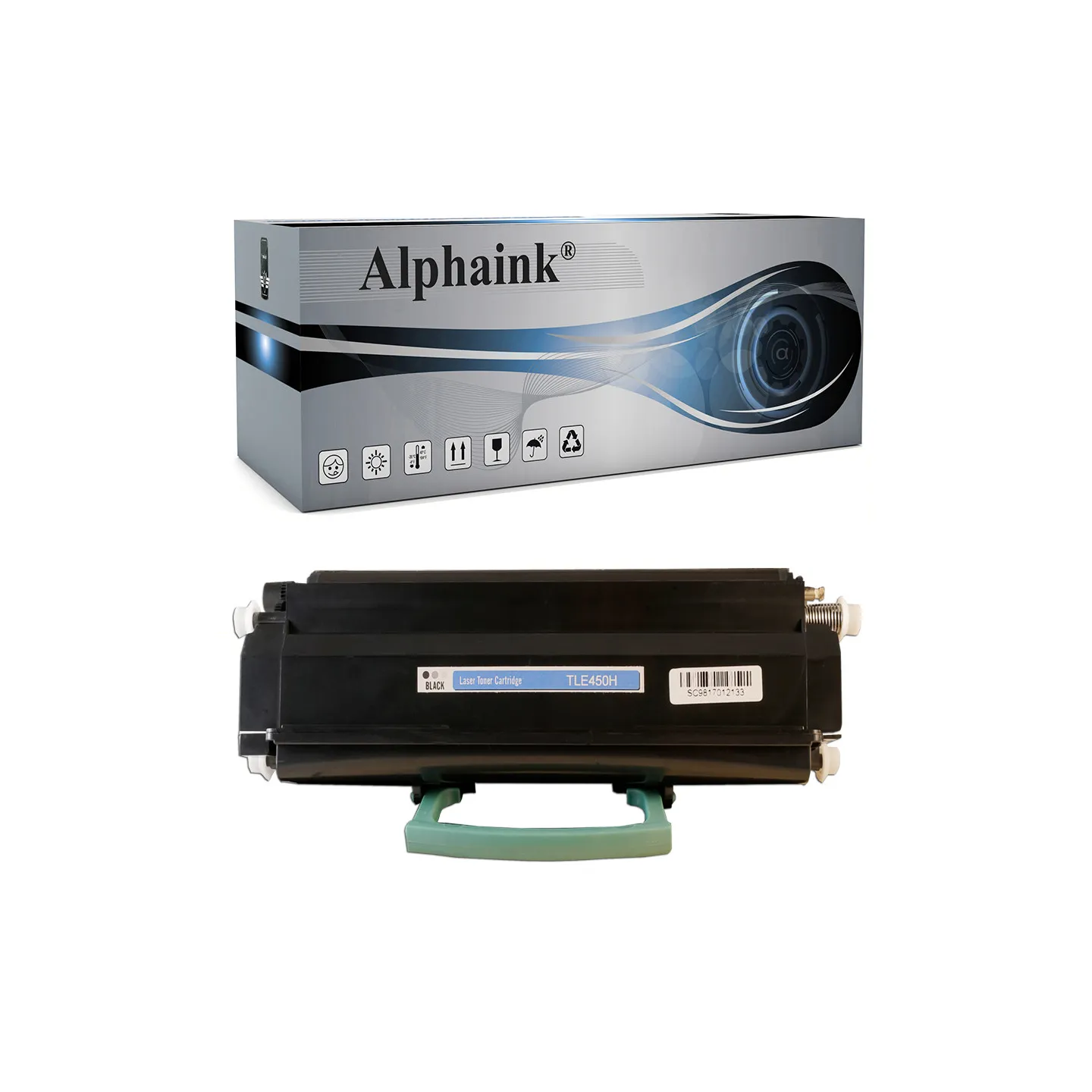 Toner compatibile per LEXMARK LEXE450XL | Alphaink - Qualità e Risparmio