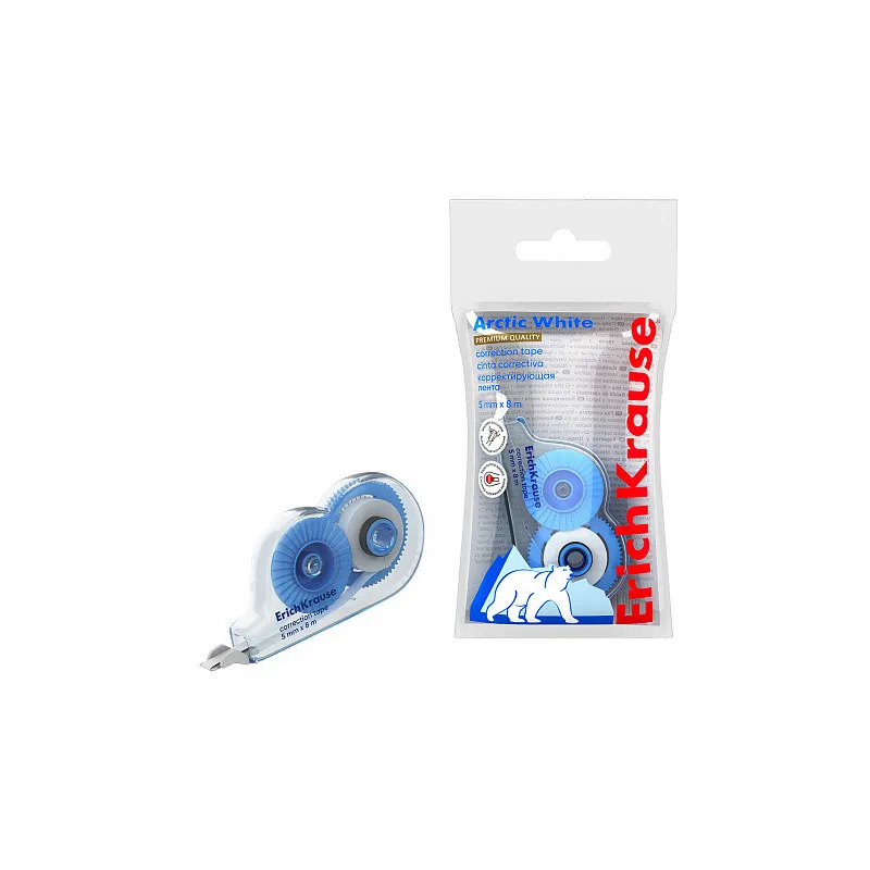 Correttore a Nastro ErichKrause Arctic White 5m – Conf. da 1 Pz