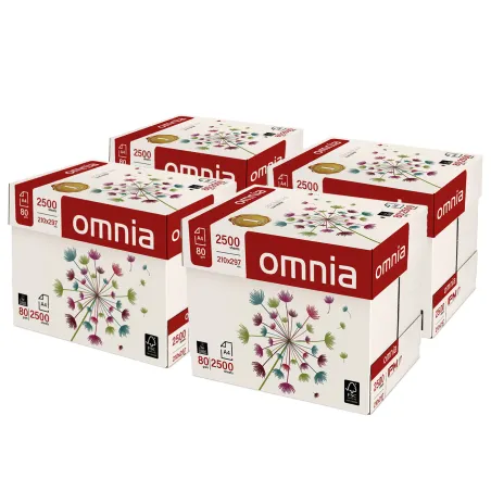 20 Risme di Carta Omnia Premium A4 80g Multiuso in Offerta Online