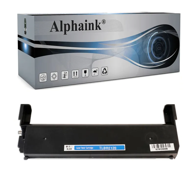 682 - Tamburo compatibile per toner Lexmark 12016SE Optra E120 Optra E120N, Drum 17000 copie