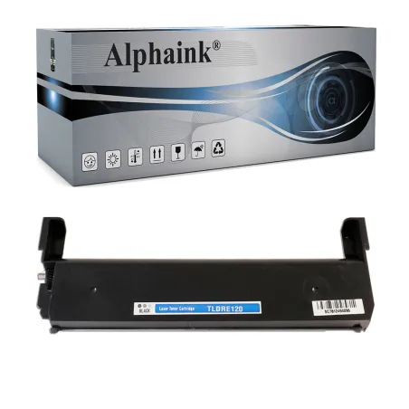 682 - Tamburo compatibile per toner Lexmark 12016SE Optra E120 Optra E120N, Drum 17000 copie