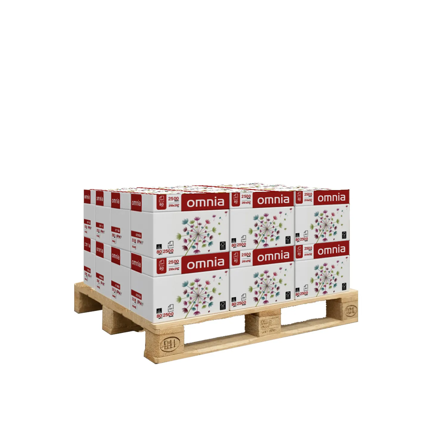 Carta Omnia Premium A4 80 gr - Mezzo Bancale 120 risme