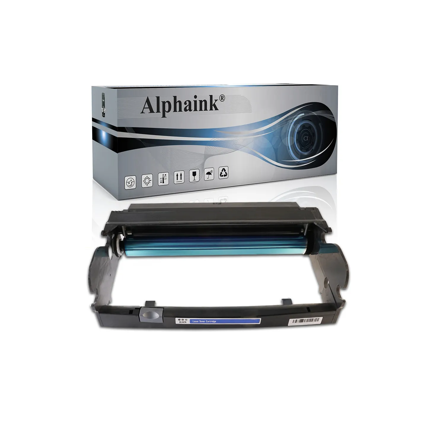 683 - Tamburo compatibile per toner Lexmark Optra E230 E232 E232T E234 E240 E240N E330 E332N E332TN E340 E342N E342TN, Drum 3000