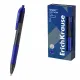 Box 12 Penne a scatto ink gel blu ErichKrause Smart-Gel Matic&amp;Grip
