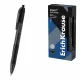 Box 12 Penne a scatto ink gel nere ErichKrause Smart-Gel Matic&amp;Grip