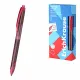 Box 12 Penne rosse a scatto ErichKrause TipFlow Matic