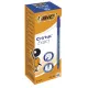 Penne a Sfera BIC Cristal Exact - Pacco da 20 penne blu