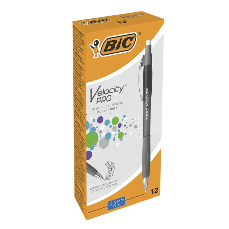 Portamine BIC Velocity Pro 0.5 mm - Confezione da 12