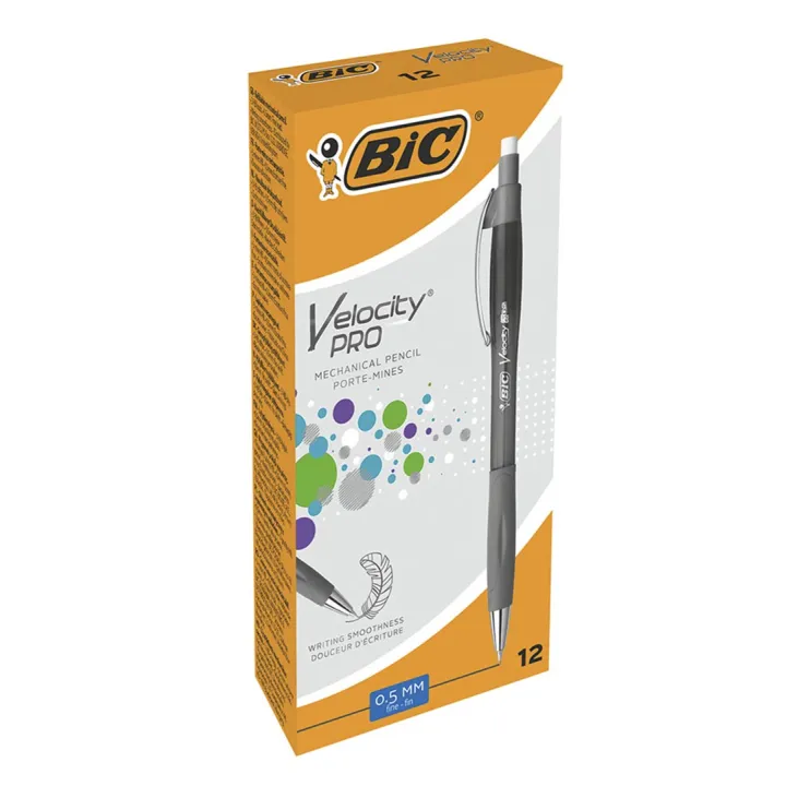 Portamine BIC Velocity Pro 0.5 mm - Confezione da 12