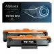 2 Toner TN-1150 Compatibile Per Brother Nero 1.000 copie