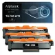 3 Toner TN-1150 Compatibile Per Brother Nero 1.000 copie