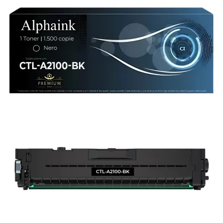 Toner CTL-A2100-BK Compatibile Pantum Nero da 1.500 copie