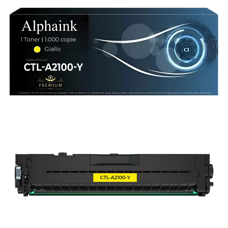 Toner CTL-A2100-Y Compatibile Pantum Giallo da 1.000 copie