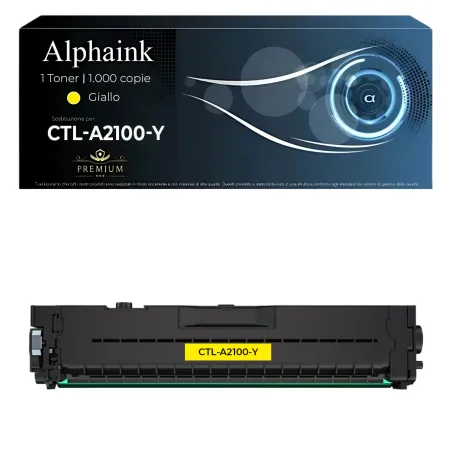 Toner CTL-A2100-Y Compatibile Pantum Giallo da 1.000 copie