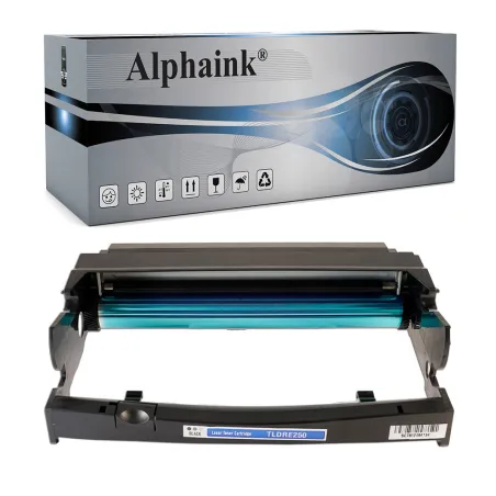 685 - Tamburo compatibile per toner Lexmark E250A11E OPTRA E250 E250D E250N E250DN E350 E350D E350DN E352 E352D E352DN E450, Dru