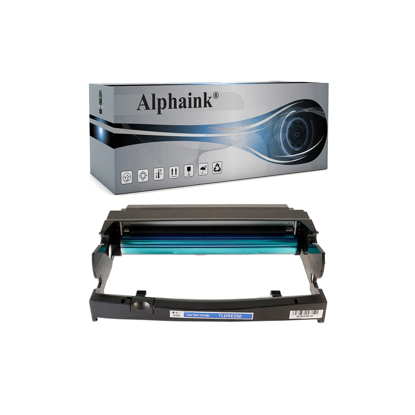 685 - Tamburo compatibile per toner Lexmark E250A11E OPTRA E250 E250D E250N E250DN E350 E350D E350DN E352 E352D E352DN E450, Dru