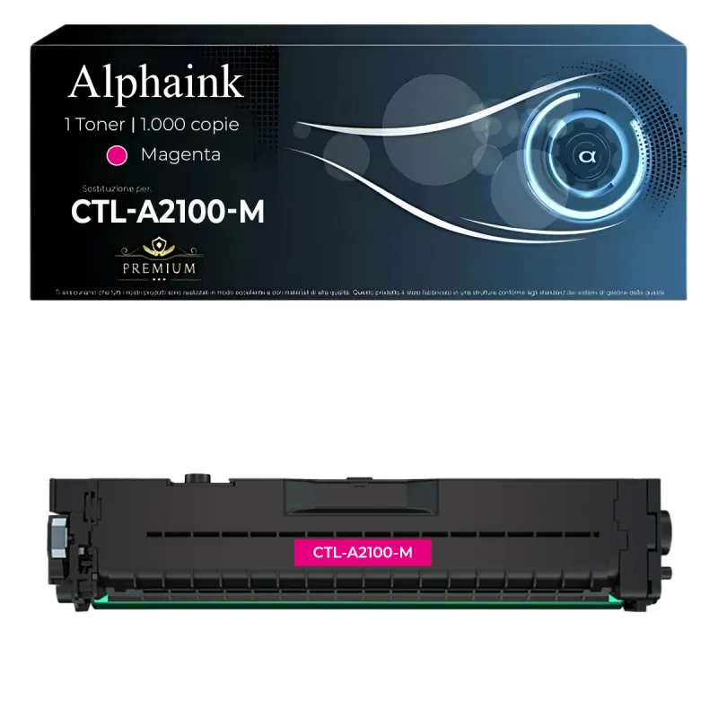 Toner CTL-A2100-M Compatibile Pantum Magenta da 1.000 copie