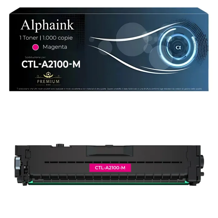Toner CTL-A2100-M Compatibile Pantum Magenta da 1.000 copie
