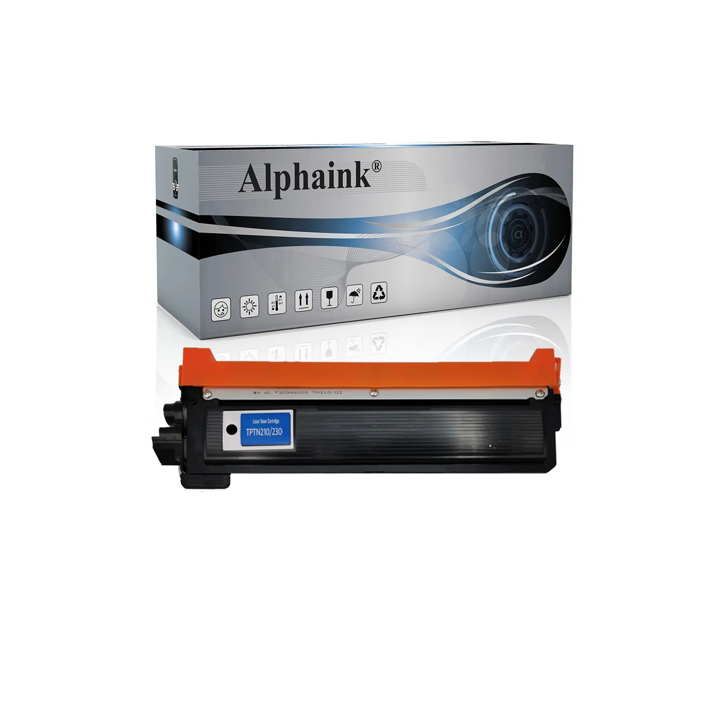 Toner compatibile per BROTHER TN230BK | Alphaink - Qualità e Risparmio