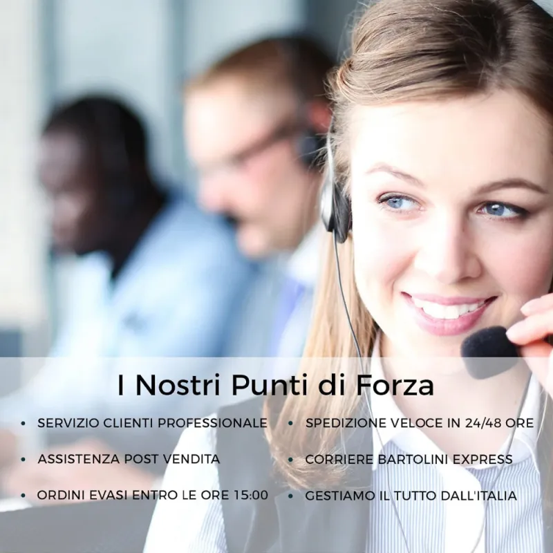 Buste trasparenti lisce a foratura universale Glossy Clear A4 100mcm