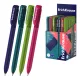 Penna Blu a Sfera a Scatto Crystalline Matic Reef ErichKrause