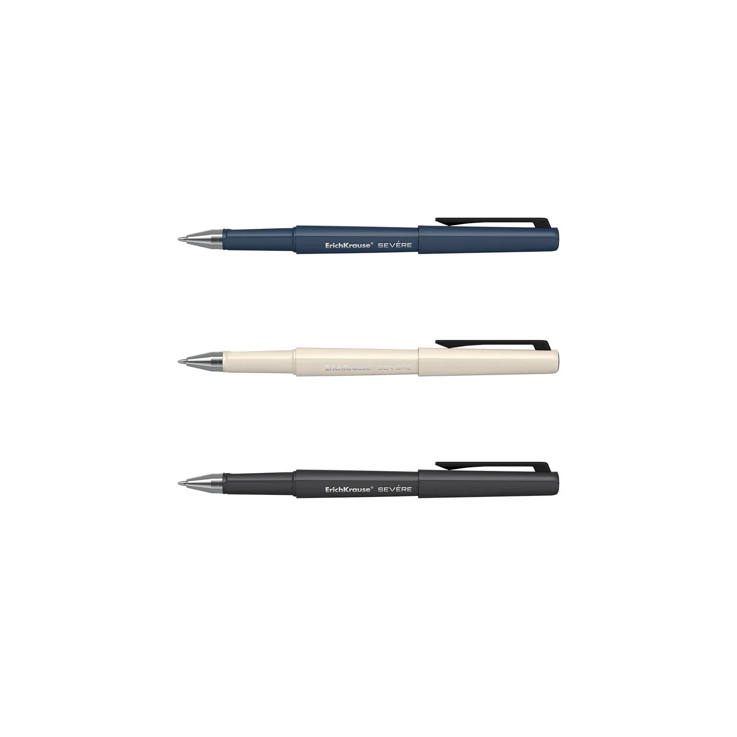 Box da 12 Penne a Sfera Blu Erichkrause Severe Stick Classic