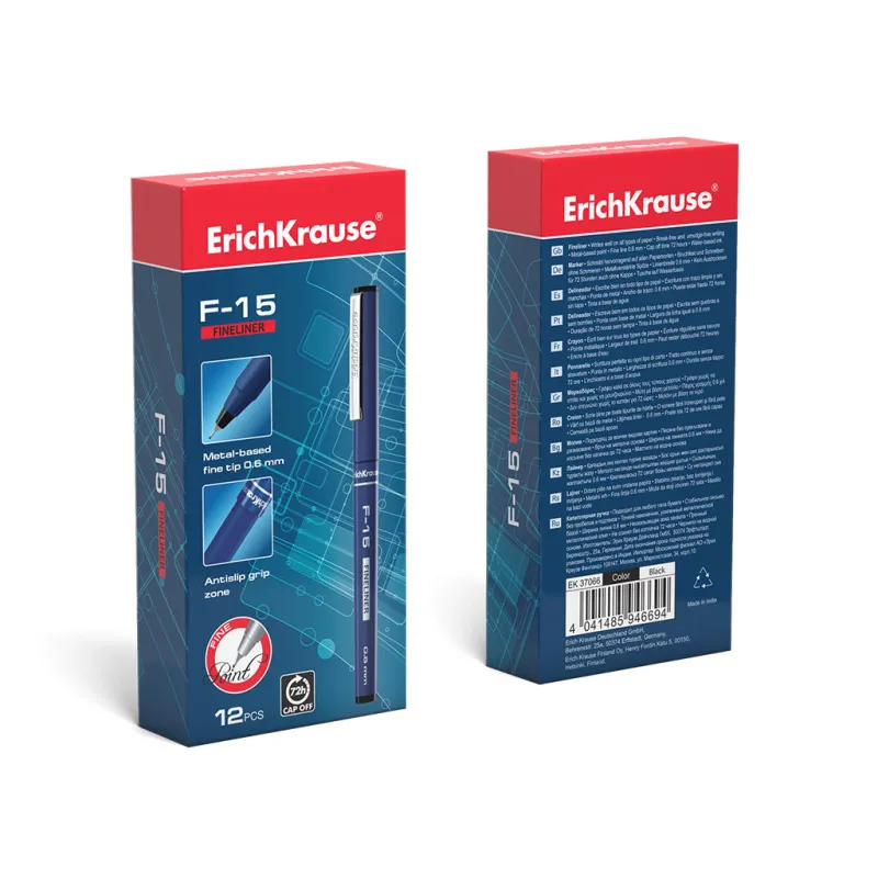 Box 12 Penne Rosse a Punta Fine F-15 Stick Classic