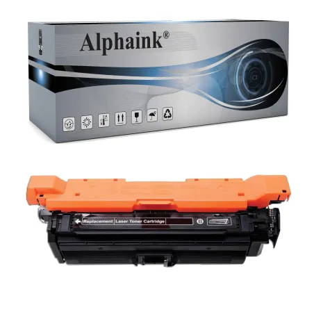Toner compatibile per HP CE250X | Alphaink - Qualità e Risparmio