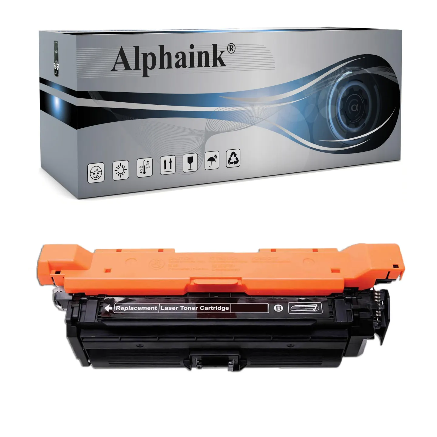 Toner compatibile per HP  CE250X | Alphaink - Qualità e Risparmio
