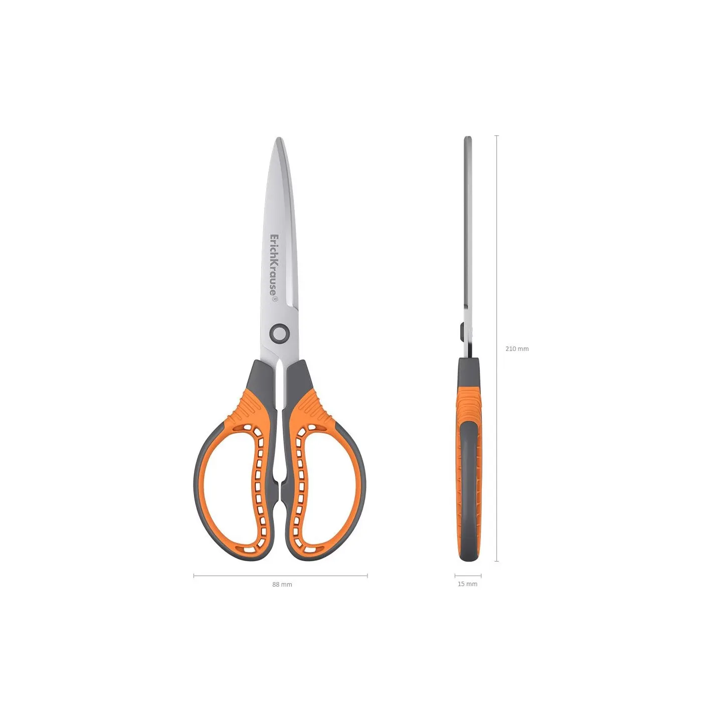 Forbici con Custodia Protettiva ErichKrause mod Protector da 20,5 cm