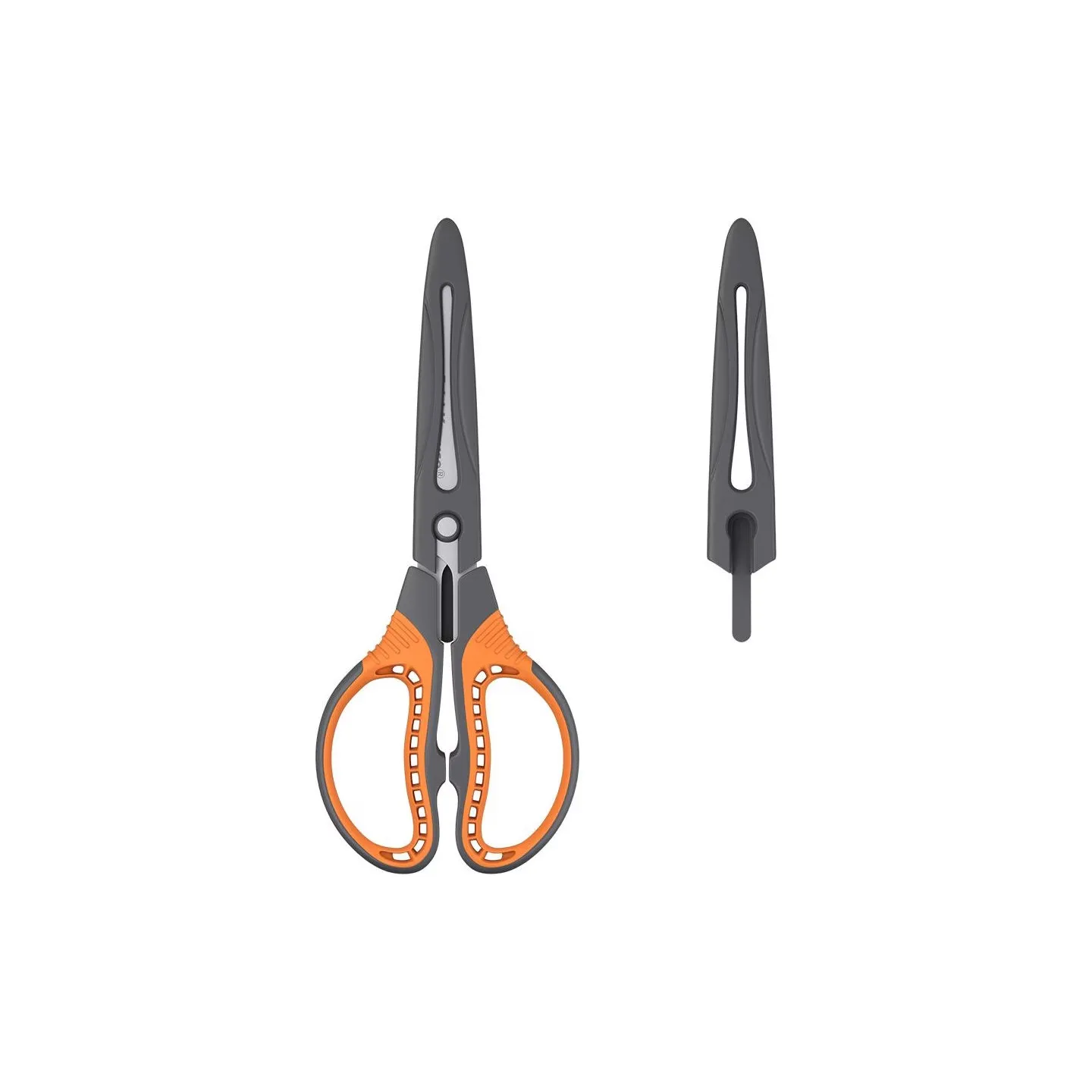 Forbici con Custodia Protettiva ErichKrause mod Protector da 20,5 cm
