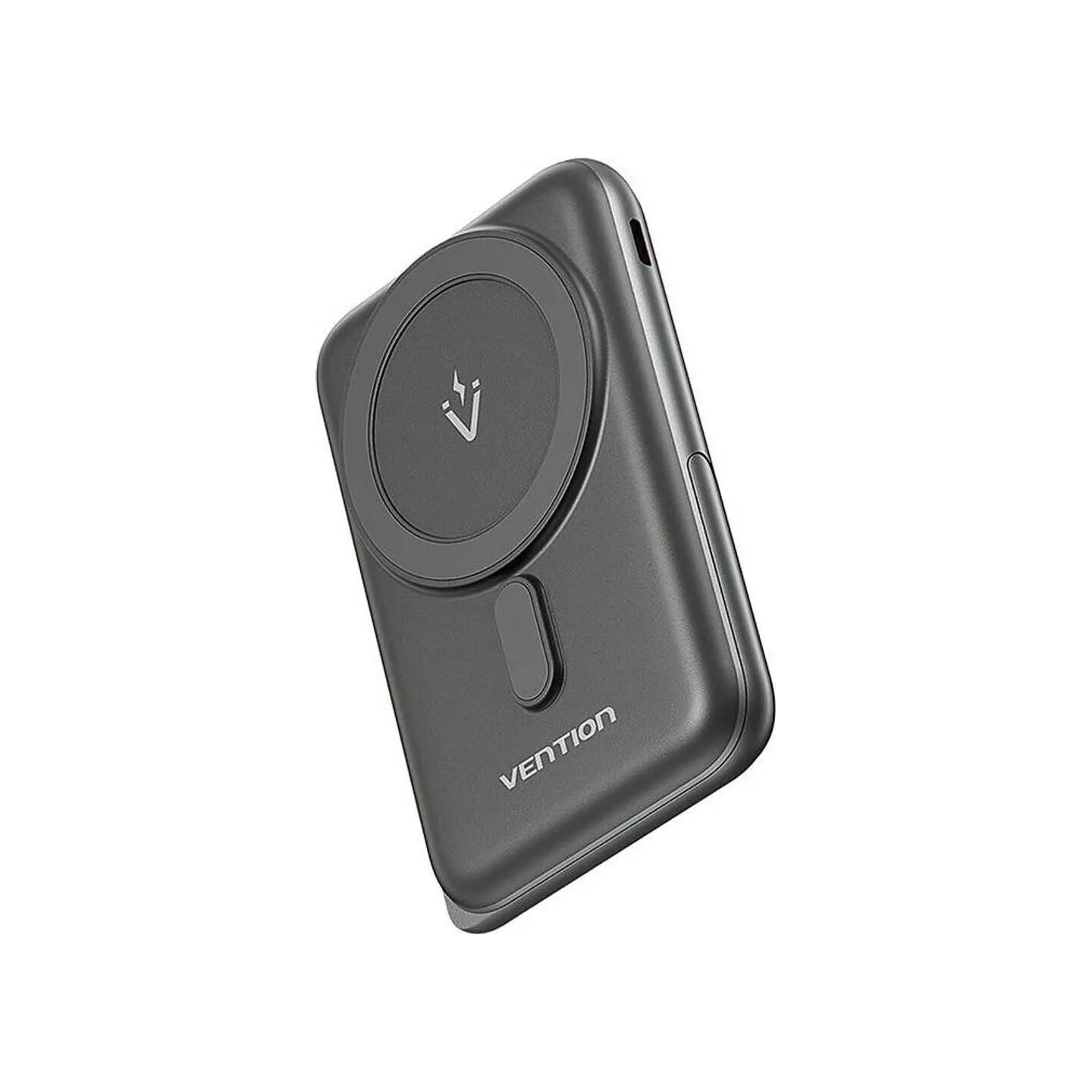Vention Power Bank Wireless Nero 10000mAh Supporto Magnetico