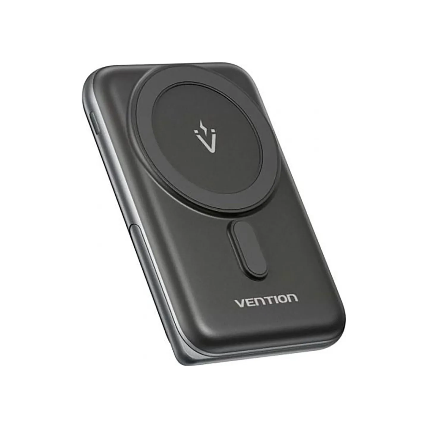 Vention Power Bank Wireless Nero 10000mAh Supporto Magnetico