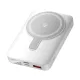 Vention Power Bank Wireless Bianco 10000mAh Magnetico a LED