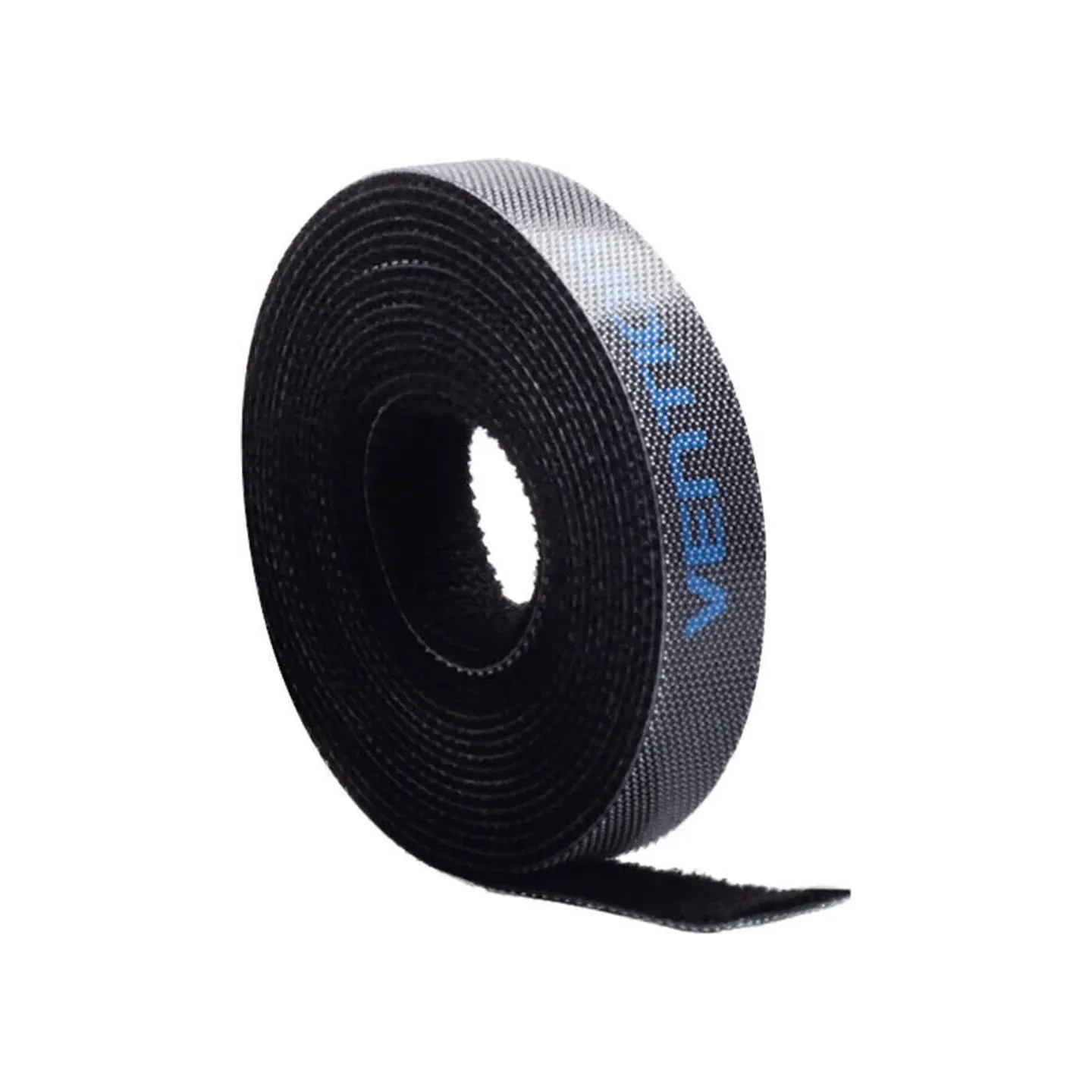 Vention Fascetta Stringicavo Nera in Velcro da 3 mt