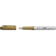 BIC Intensity Confezione 12 Pennarelli Indelebili Metallizzati