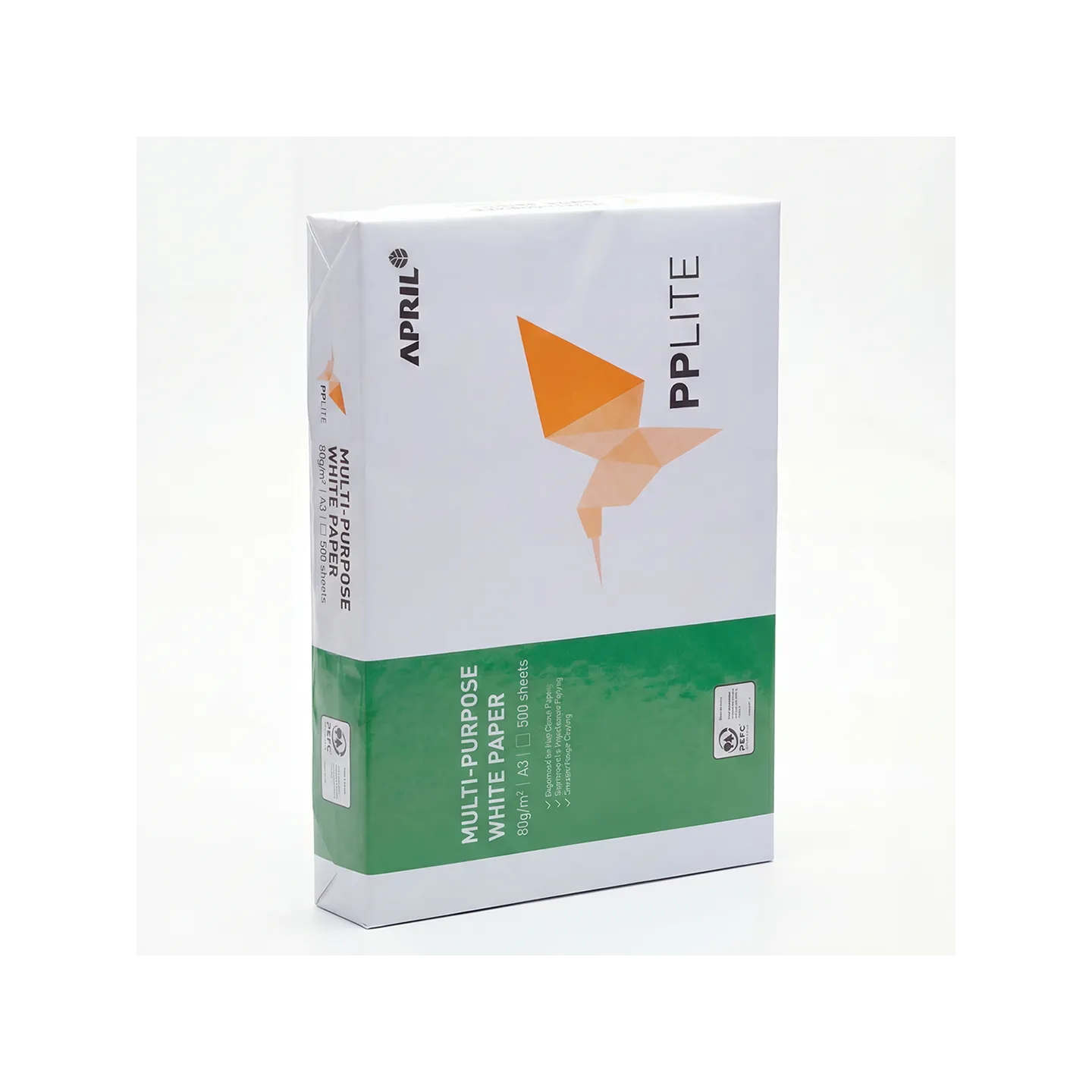 Risma di Carta A3 PP Lite 80 gr