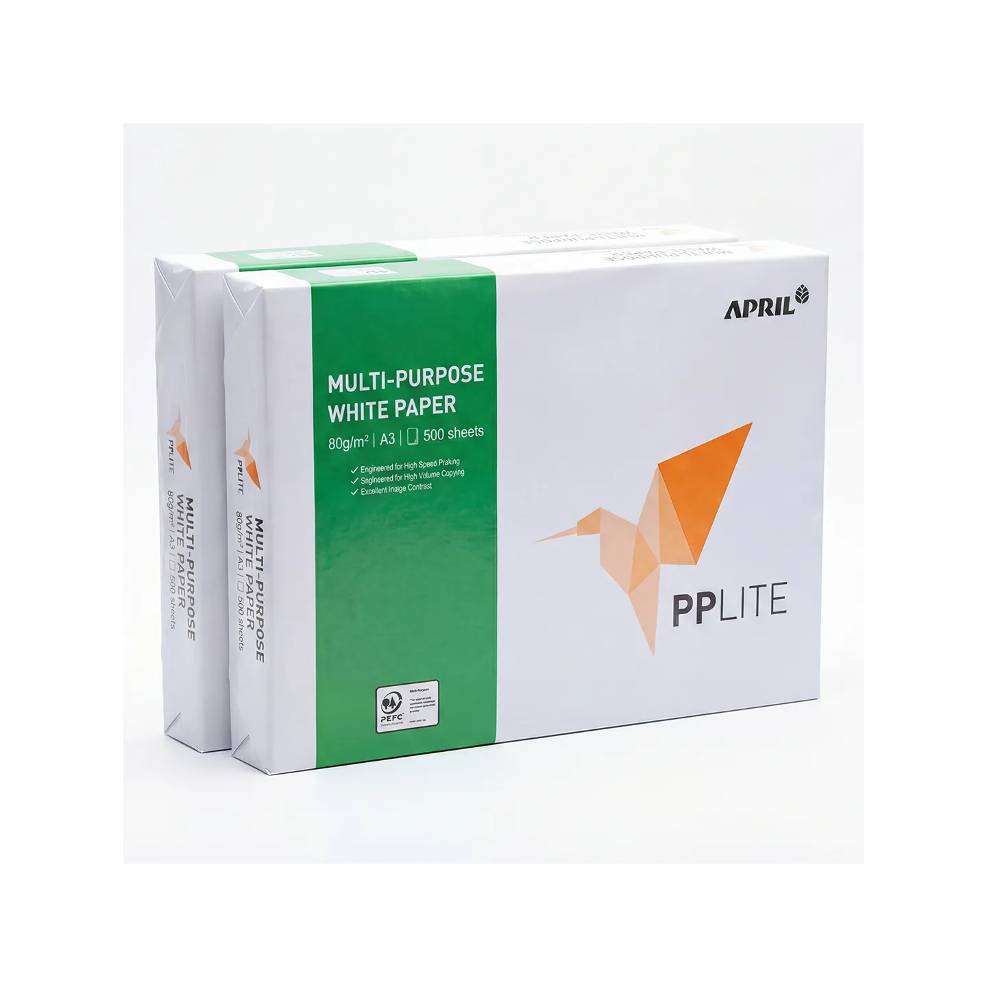 2 Risme di Carta A3 PP Lite 80 gr