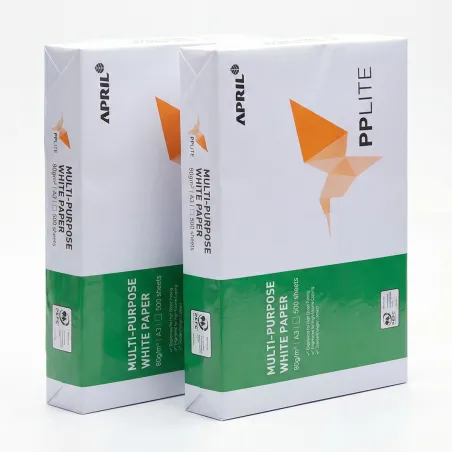 2 Risme di Carta A3 PP Lite 80 gr