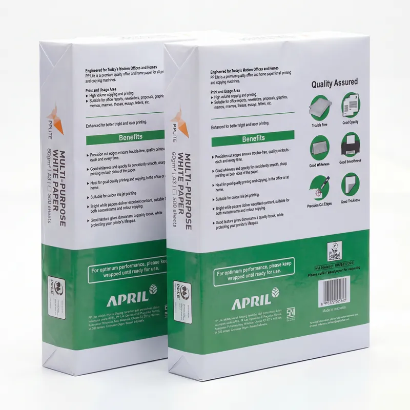 2 Risme di Carta A3 PP Lite 80 gr