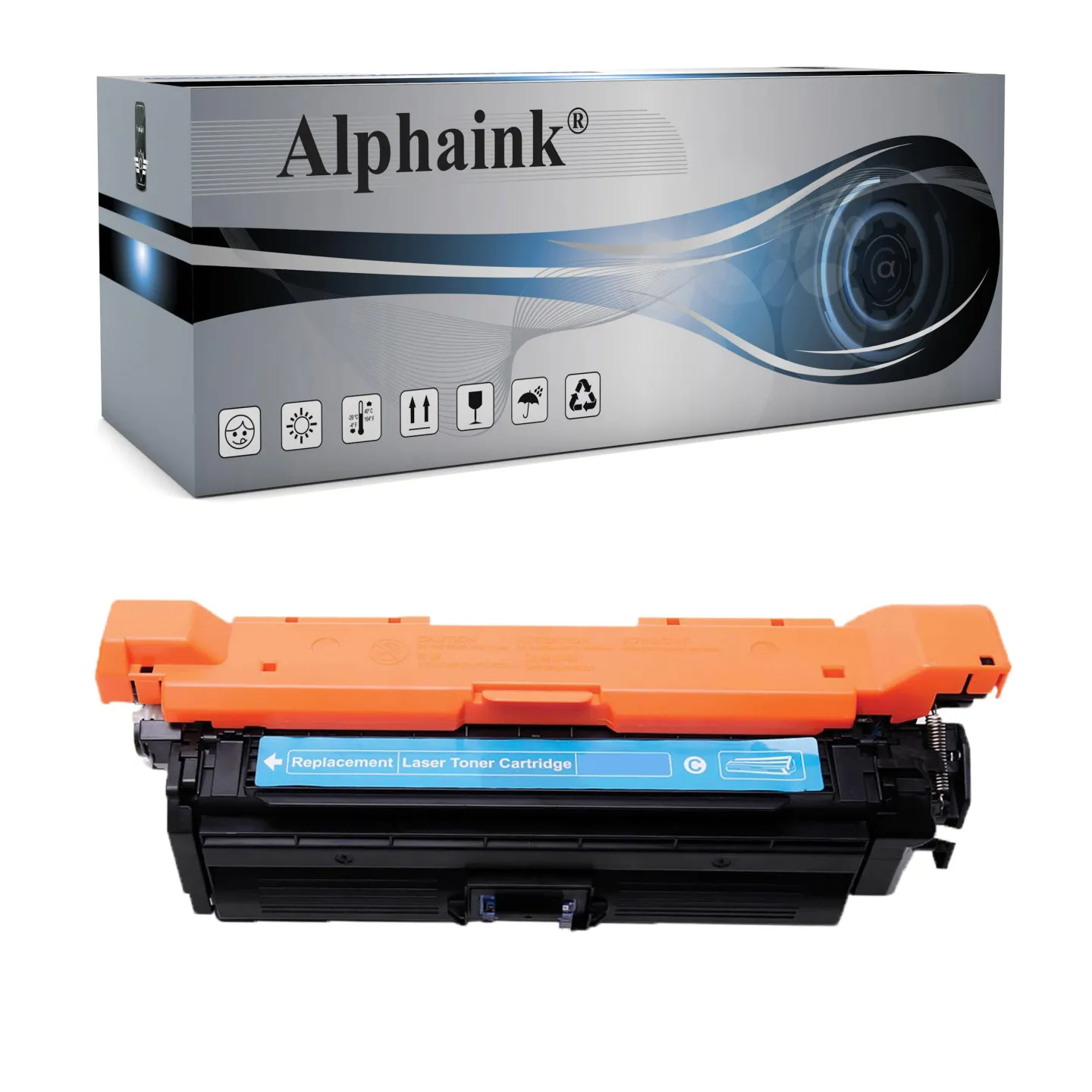 Toner compatibile per HP  CE251A | Alphaink - Qualità e Risparmio