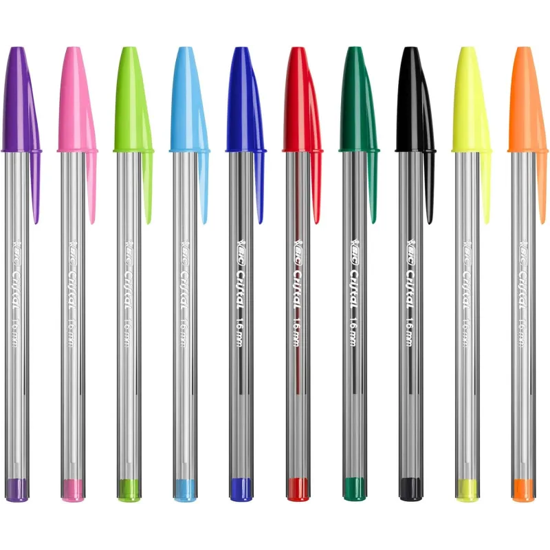 BIC Cristal Multicolor Penne a Sfera conf. da 20 pz