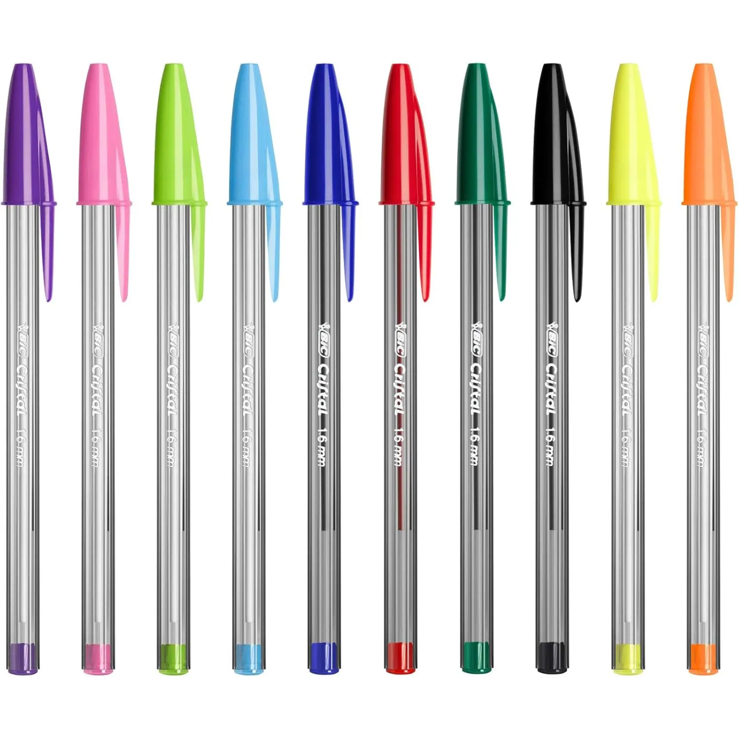 BIC Cristal Multicolor Penne a Sfera conf. da 20 pz