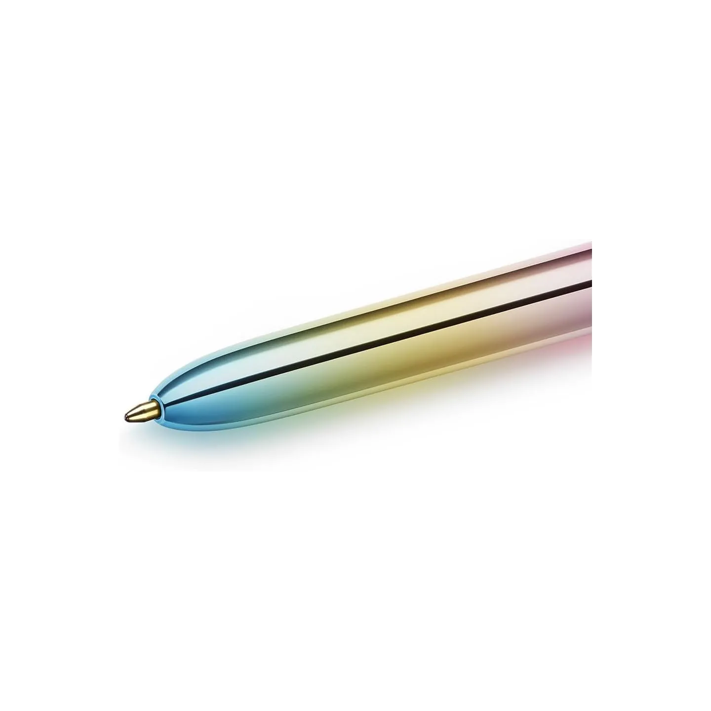 BIC 4 Colours Gradient - Penna a sfera a scatto a 4 colori