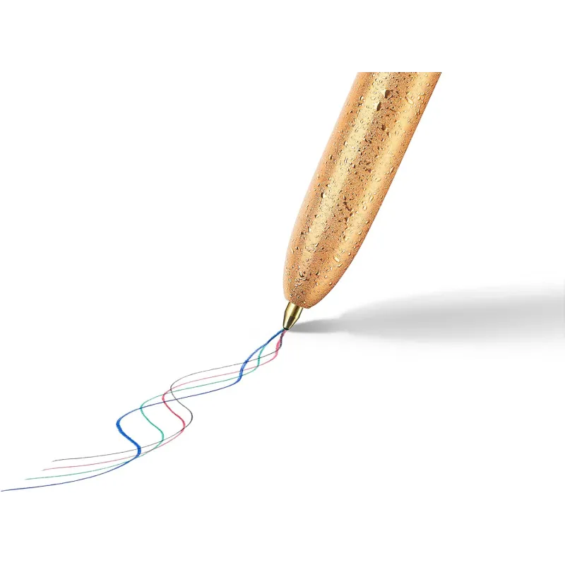 BIC 4 Colours Party - 1 Penna Multicolore a Punta Media