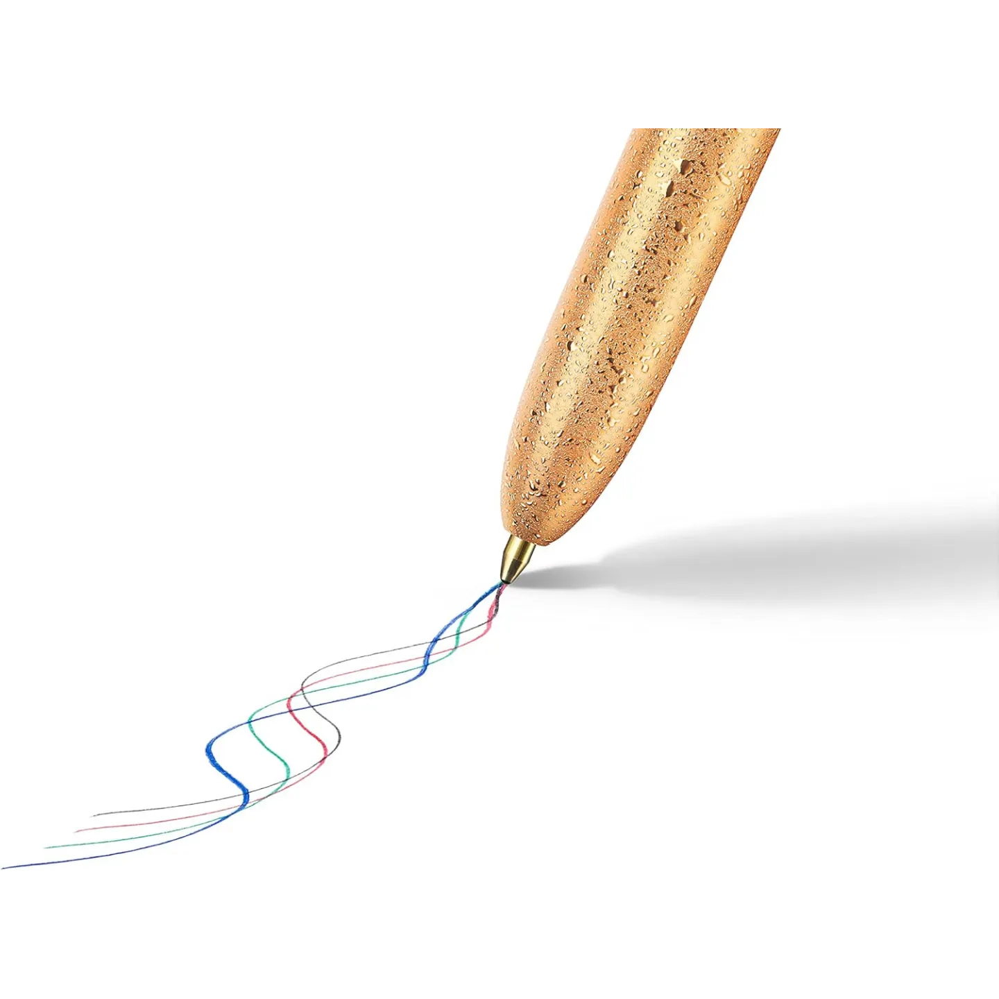 BIC 4 Colours Party - 1 Penna Multicolore a Punta Media