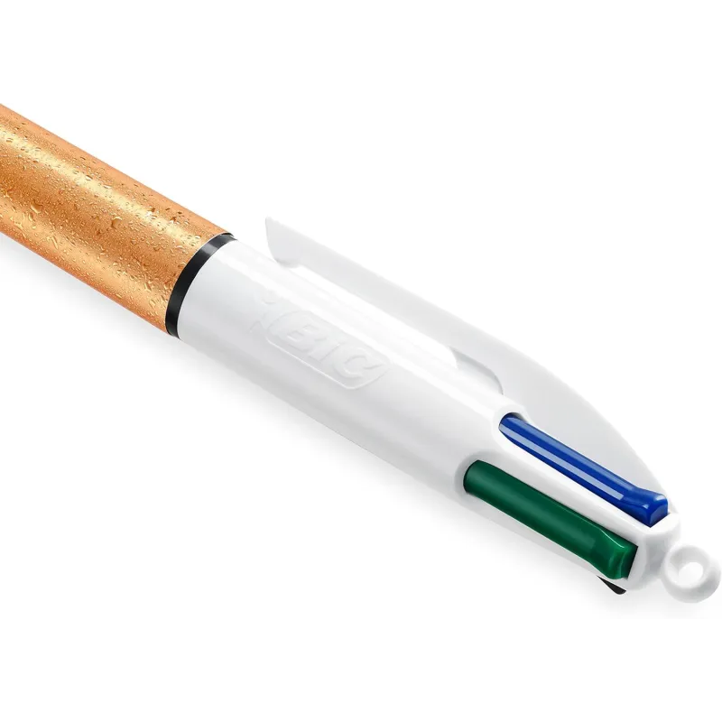 BIC 4 Colours Party - 12 Penne Multicolore a Punta Media