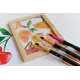 BIC Intensity Pennarelli Colorati Premium con Grip 24 colori